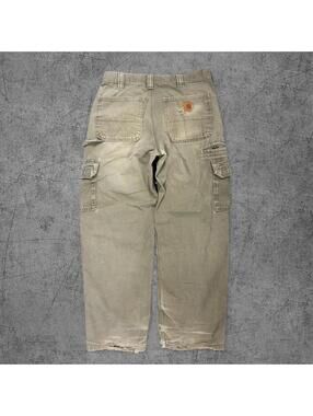 Vintage Olive Carhartt Cargos